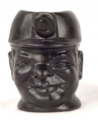 Mad Potters of Sydney Mines Cape Breton Museum Coal Miner Coffee Mug